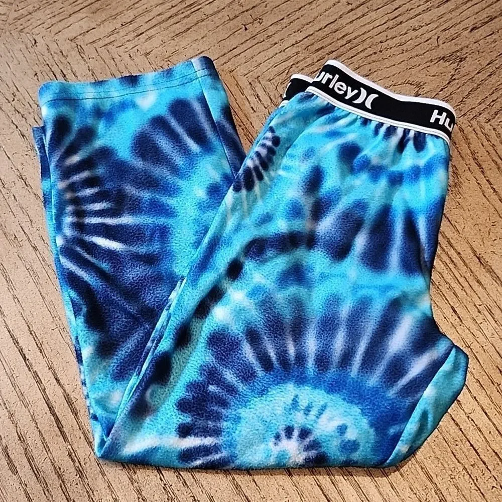 Tie Dye pj pamts size 6 Hurley